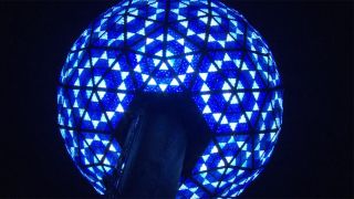 2025 New Year's Eve Ball Drop