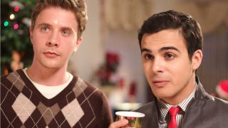 Keith Jordan and Adamo Ruggiero in Make the Yuletide Gay