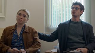 Florence Pugh and Andrew Garfield in We Live in Time