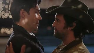 Peter Porte and Juan Pablo Di Pace in Dashing in December