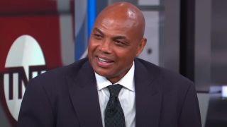 Charles Barkley discussing basketball on Inside the NBA