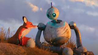 The Wild Robot, Roz and Fink